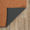 thumbnail image 5 of Alma Transitional 8' x 10' Orange and Copper, Machine Washable Polyester & Cotton Indoor Area Rug, 5 of 10