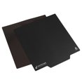 thumbnail image 1 of Plataforma flexible con adhesivo magnético para cama caliente 220 x 220 para impresora 3D yuxing color negro, 1 of 5