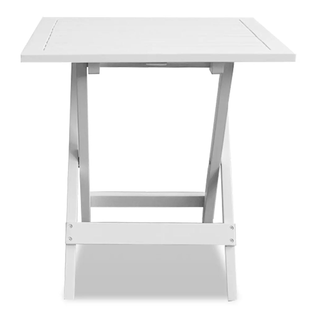 Lowestbest Bistro Table, 18" Folding Kitchen Dining Table for Patio Garden Kitchen Livingroom Lowestbest Bistro Table, 18" Folding Kitchen Dining Table for Patio Garden Kitchen Livingroom