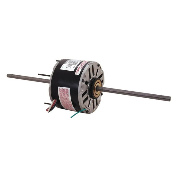 Century 1/4 HP Room Air Conditioner Motor, Permanent Split Capacitor, 1075 Nameplate RPM, 208-230 Voltage, Frame - RA102