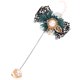 thumbnail image 3 of GOOHOCHY Pulsera de encaje Pulsera de anillo Pulsera con dije de flor Pulsera de anillo de dedo con flor, 3 of 8