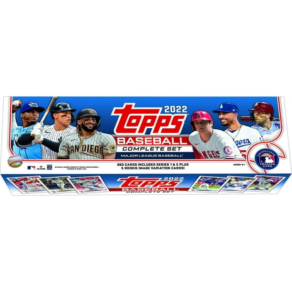 2022 Topps Baseball Complete Set Factory Sealed Retail Edition
