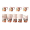 thumbnail image 3 of Vasos de Papel Desechables Sunnimix 50x para Jugo Sopa Bebidas Calientes Verde, 3 of 8