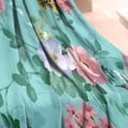thumbnail image 3 of Pioneer Flower Floral Print Pattern Blanket,Comfortable Soft Flannel Throw Blanket,All Season,Warm Lightweight Blankets for Sofa Bed Couch Living Room Chair,30"x40", 3 of 4