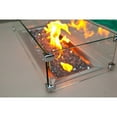 thumbnail image 4 of Hiland Clear Tempered Glass Wind Screen - 28.75" x 14", 4 of 6
