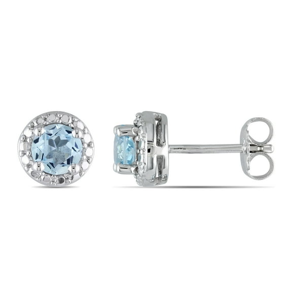 Everly Women's Topaz Sterling Silver Earrings