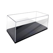 LeeQinersw Acrylic Display Box Collection Display Stand Showcase Clear Stackable Protective
