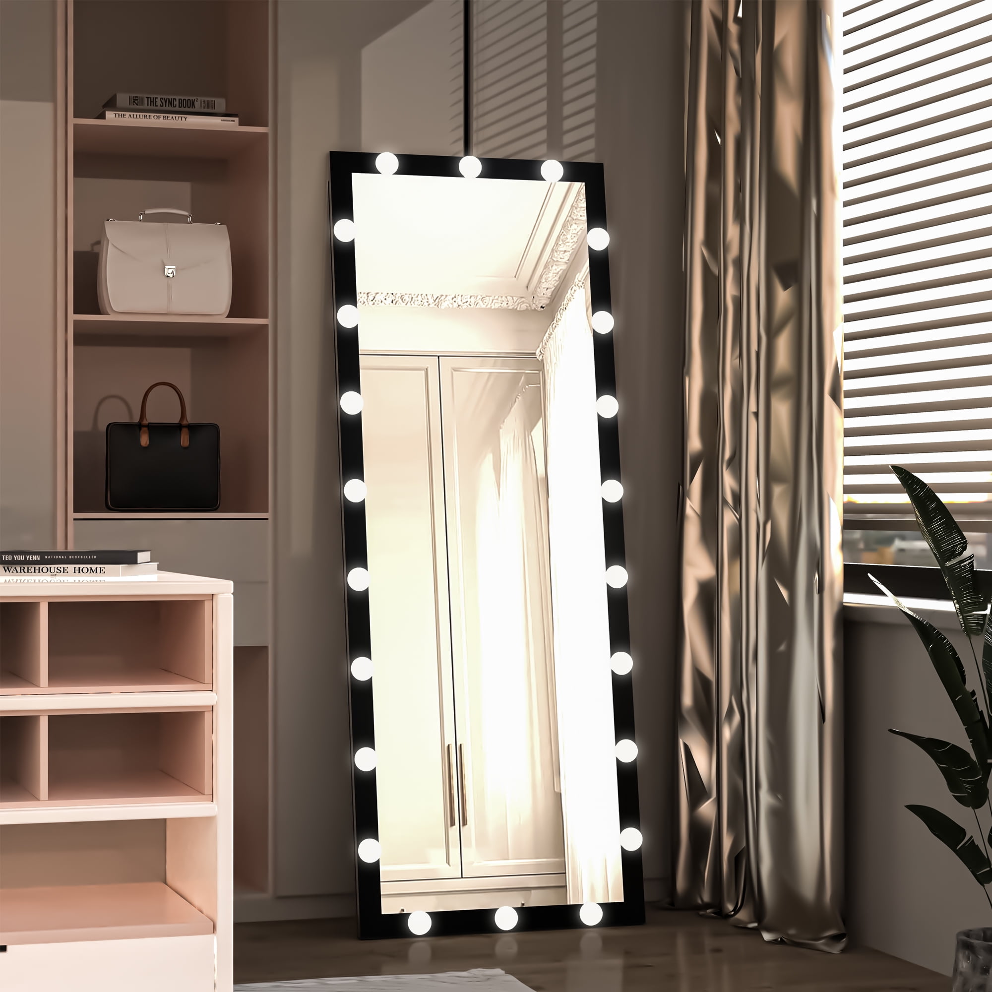 Starlet Hollywood LED Full Length Floor Mirror