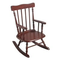 Gift Mark Childrens 3700 Rocking Chair - Cherry