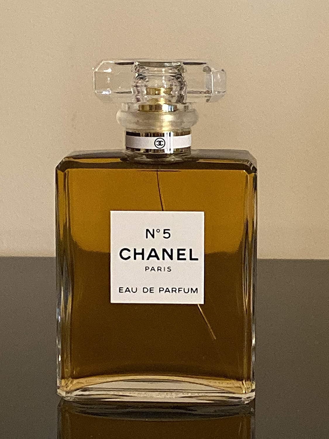 Chanel No. 5 EDP Spray, Women's Perfume, 3.4 oz / 100 ml