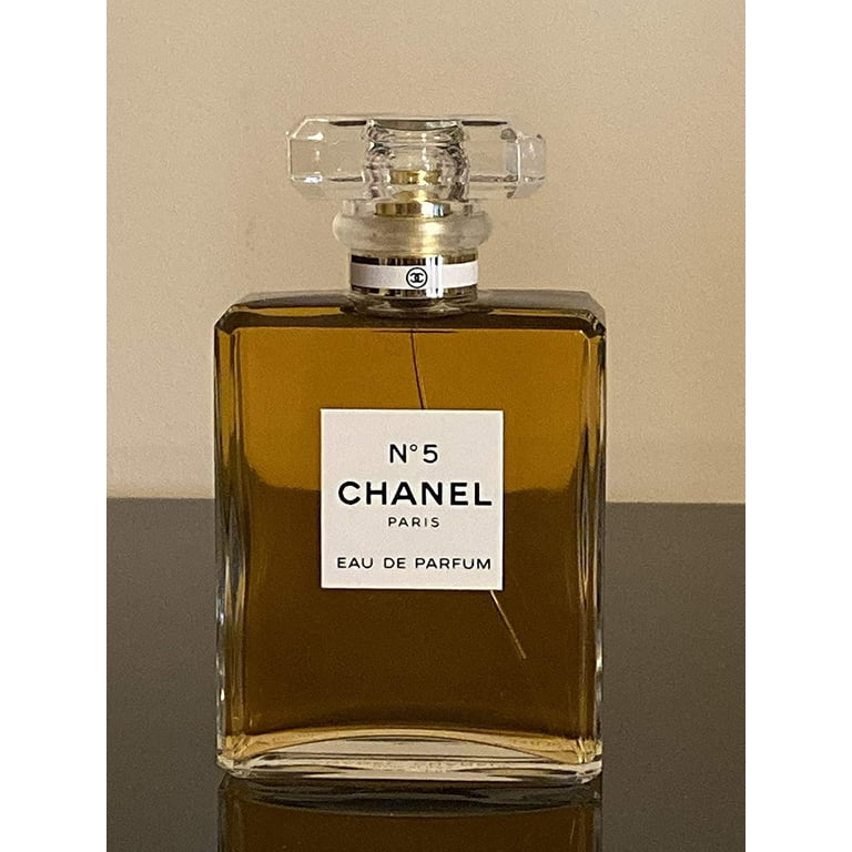 Chanel No. 5 EDP Spray, Women's Perfume, 3.4 oz / 100 ml