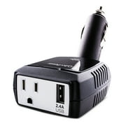 CyberPower CPS160PBURC1 160 Power Inverter With 1 AC Outlet And 1 USB Port