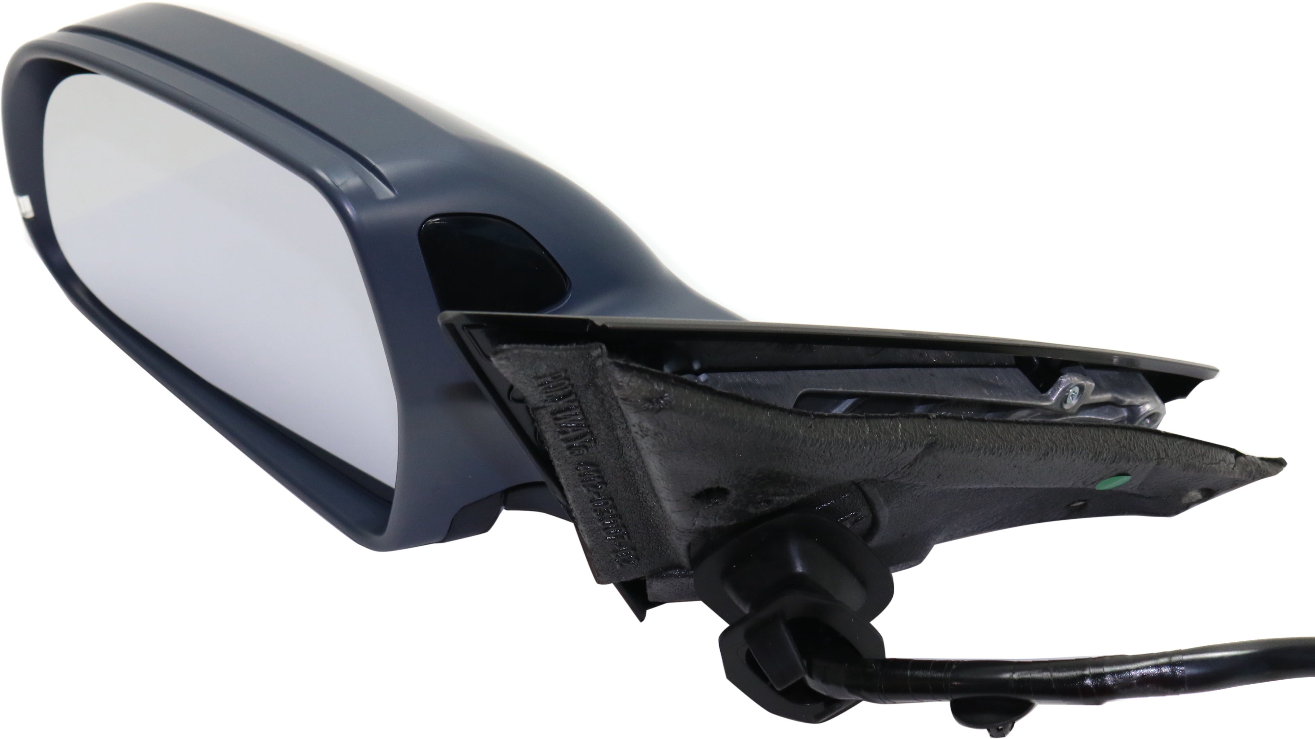 Mirror Compatible With 2012-2016 Audi A4 S4 Left Driver Side Heated w/ Blind Spot Detection in Glass In-housing Signal Light Paintable Kool-Vue