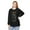 Black, variant on Natural Woman Newness (WL) Long Sleeve T-Shirt