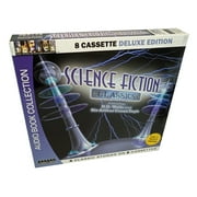 Best Science Fiction Stories on 8 Audio Cassettes by HG Wells & Sir Arthur Conan Doyle - The Poison Belt, The Lost World