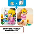 thumbnail image 4 of LEGO Super Mario Cat Peach Suit and Frozen Tower Expansion Set 71407 Building Toy Set for Kids, Boys, and Girls Ages 7+ (494 Pieces), 4 of 6