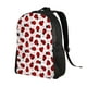 thumbnail image 2 of Balery Ladybug And Heart Mochila - Mochila Estilosa y Duradera para Laptop de 15 Pulgadas con Tela Oxford Impermeable, 2 of 8