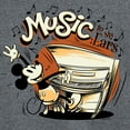 thumbnail image 3 of Mickey & Friends - Music To My Ears - Men's Long Sleeve T-Shirt, 3 of 5