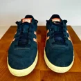 thumbnail image 3 of Asics Onitsuka Tiger Blue Suede Pink-Vickka Women's Size 8.5 Shoes D3Q1L, 3 of 6