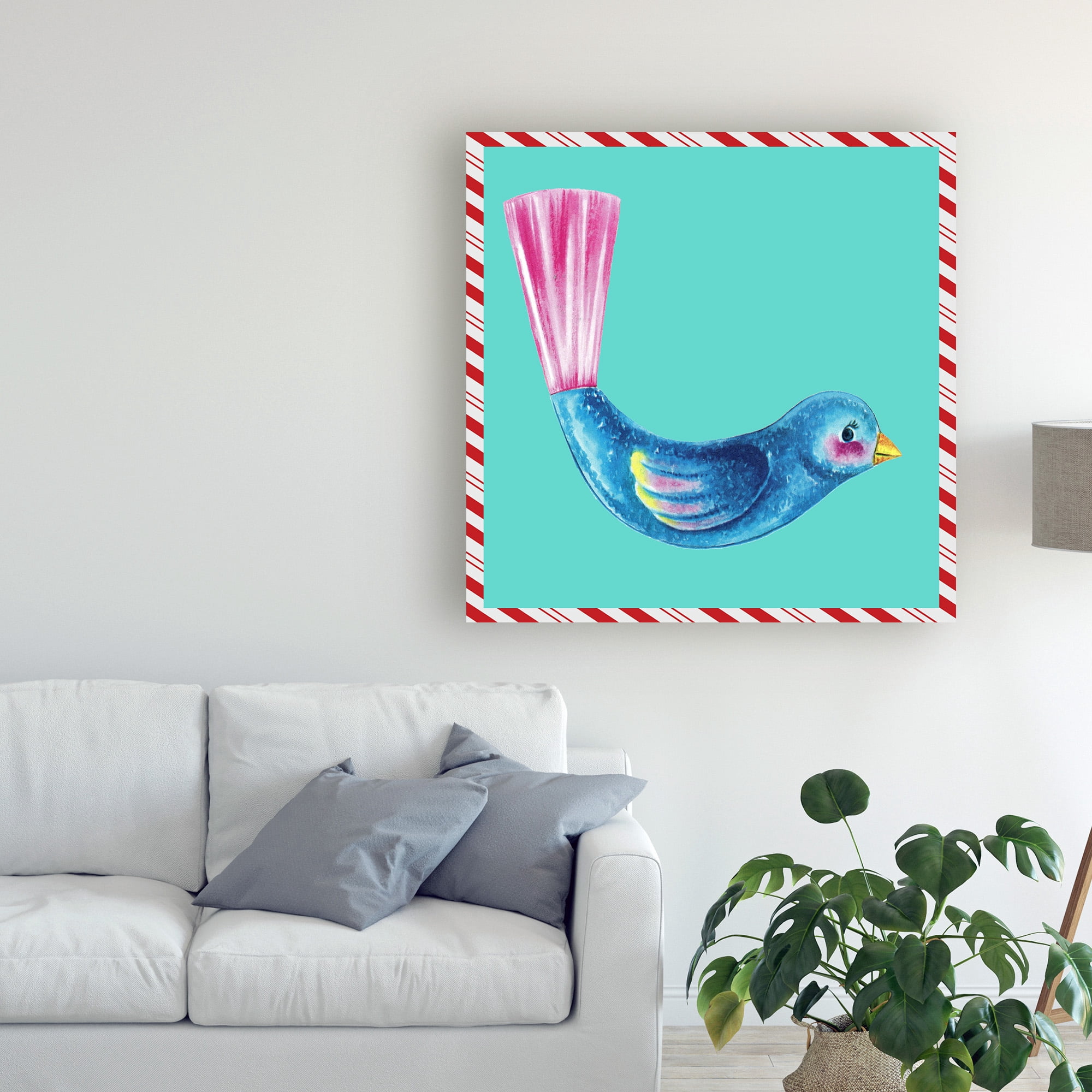 Trademark Fine Art '1955 Christmas IV' Canvas Art by Alicia Ludwig