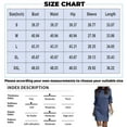 thumbnail image 3 of CharmCyan Women's Knitted Dress Turtleneck Winter Sweater Dress Knitted Dresses Midi Plain Long Wool Dress Royal Blue L, 3 of 8