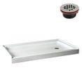 thumbnail image 5 of Streamline GB-519-80 60 in. x 36 in. Alcove Acrylic Shower Base in Glossy White With Right Drain, ABS Drain Included, 5 of 15