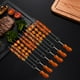 thumbnail image 5 of Juego de 6 utensilios para parrilla de acero inoxidable - Herramientas imprescindibles para asar a la parrilla, 5 of 8