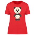 thumbnail image 1 of Cute Funny Panda Cartoon Tee Women's -Image by Shutterstock, 1 of 2