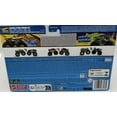 thumbnail image 2 of Hot Wheels Monster Trucks Demolition Doubles Tiger Shark vs Mega Wrex, 2 of 2
