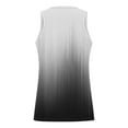 thumbnail image 4 of Xixinqiwan George Tank Tops for Men Clearance,Men's Cotton Crew Neck Tees Lightweight Performance Active Tank Top Daily Undershirt Sleeveless Shirt Baselayers, 4 of 4