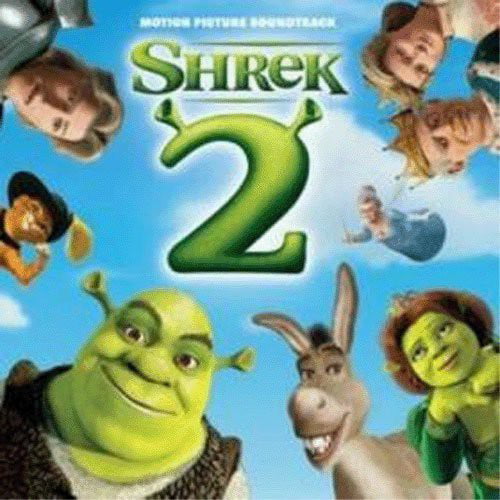 Shrek 2 Soundtrack (CD) 