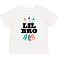 thumbnail image 3 of Inktastic Lil Bro Boys Native Arrow Brother Boys Toddler T-Shirt, 3 of 5