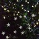 thumbnail image 3 of Luces solares navideñas para exteriores, cadena de luces de estrellas, 39 pies Twinkle Fairy, 3 of 4
