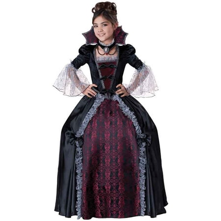 Vampiress of Versailles Girl's Costume, size: Medium by Medieval