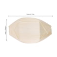 thumbnail image 3 of 200X Finger Food - Bowls, "Boat" Biodegradable Wood 11 cm x 6.5 cm, 3 of 8