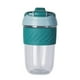 thumbnail image 1 of Agua Con Pajita Taza De Café Portátil De 450 Ml Taza De Agua Reutilizable Sin Bpa Para Bebidas De Jugo De Leche Advancent HA042243-01, 1 of 6