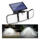 thumbnail image 1 of Luz solar exterior con 3 cabezales, 1 of 3