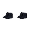 thumbnail image 1 of Botas de pantuflas térmicas suaves de nailon Matsuzay para invierno color Negro tamaño M, 1 of 6