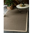 thumbnail image 2 of Unique Loom Natural Sisal Vintage Area Rug or Runner, 2 of 4