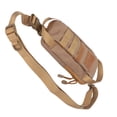 thumbnail image 4 of Bolso militar multifuncional de doble propósito en la cintura del pecho, bolso impermeable de material de nailon (bronceado) YUNYI BRAND  Deportes, 4 of 8