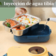 thumbnail image 4 of Lonchera Contenedor Termico Almuerzo Niños Acero Inoxidable AMARILLO, 4 of 5
