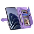thumbnail image 1 of Funda billetera anti-golpes para GANGXUN OnePlus 10 Pro , ideal para día a día y trabajo, 1 of 5