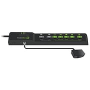 TrickleStar 00365 - 7 Outlet Audio Visual Advanced Power Strip+ with Sensor (TRICKLESTAR 7-OUTLET AV ADVANCED POWERSTRIP+)