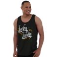 thumbnail image 3 of Irish Lucky Laddie St Patricks Day Tank Top Sleeveless Tee Men Brisco Brands S, 3 of 5