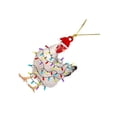 thumbnail image 1 of Cateissary Calcomanía colgante de decoración de Navidad, colgante de árbol, mano de obra fina, adorno de pared, suministros de vacaciones, Kits de decoración para fiestas Tipo 2, 1 of 6