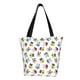thumbnail image 1 of Easygdp French Bulldog With Coffee Cup Bolso de Hombro para Mujer, Bolso Bandolera y Cartera de Mano Elegante para Uso Diario, 1 of 6