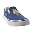 thumbnail image 2 of Polo Ralph Lauren Thompson SK Vlc Bear Herringbone Men's Shoes Navy 816829746-001, 2 of 6