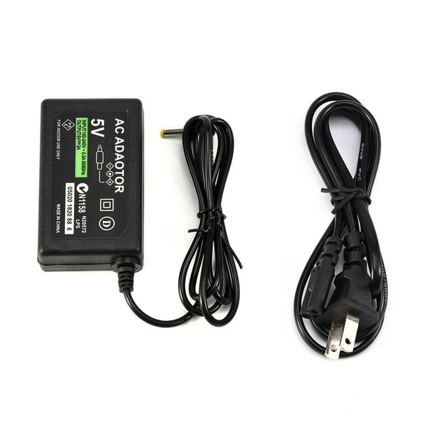 Faginey Ac Adapter For Psp Wall Charger Ac Adapter Power Supply Cord For Sony Psp 1000 00 3000 Walmart Com Walmart Com
