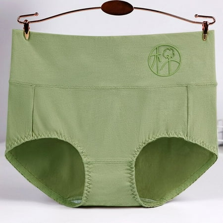 

QWZNDZGRPanties for Women Cotton Woman Underpants High Waist Underwear Women Comfortable Culotte Femme Lingerie Cute Women s Briefs