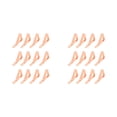 thumbnail image 2 of Clips de mantel Wosthever Acero inoxidable 12 piezas sujeción estable, 2 of 6